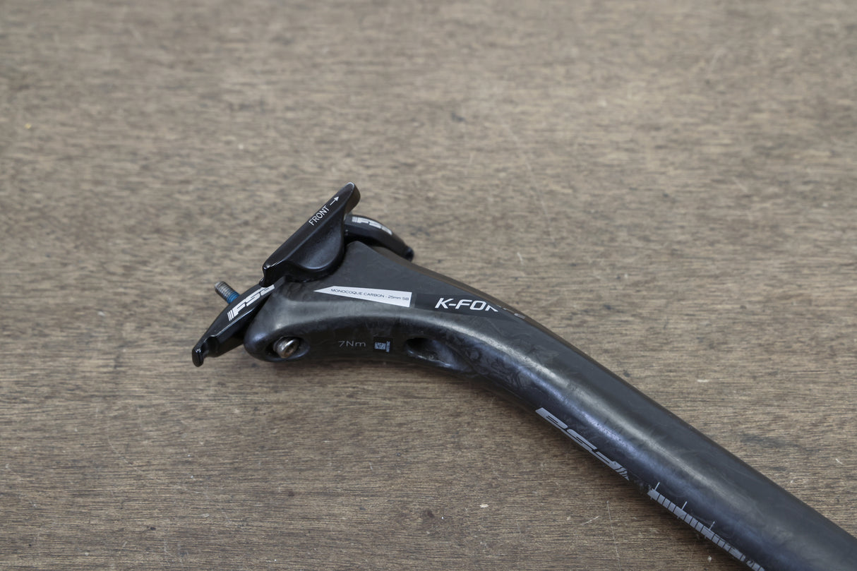 27.2mm FSA K-Force Carbon 25mm Setback Road Seatpost