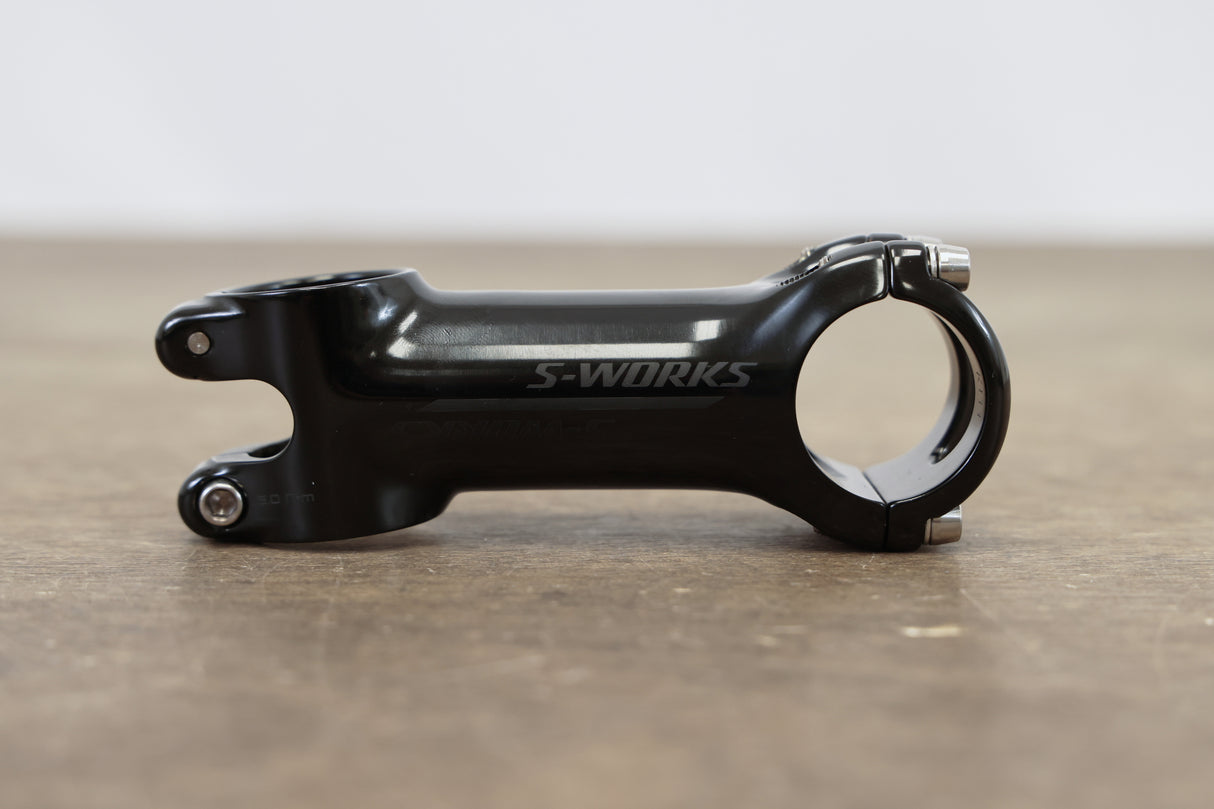 Specialized S-WORKS 90mm ±6 Degree Alloy Road Stem 114g 1 1/8" 31.8mm
