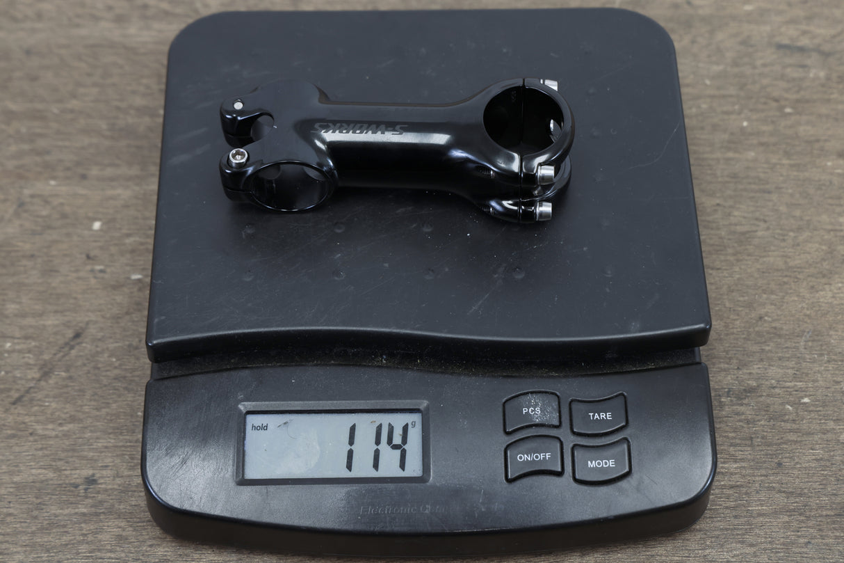 Specialized S-WORKS 90mm ±6 Degree Alloy Road Stem 114g 1 1/8" 31.8mm