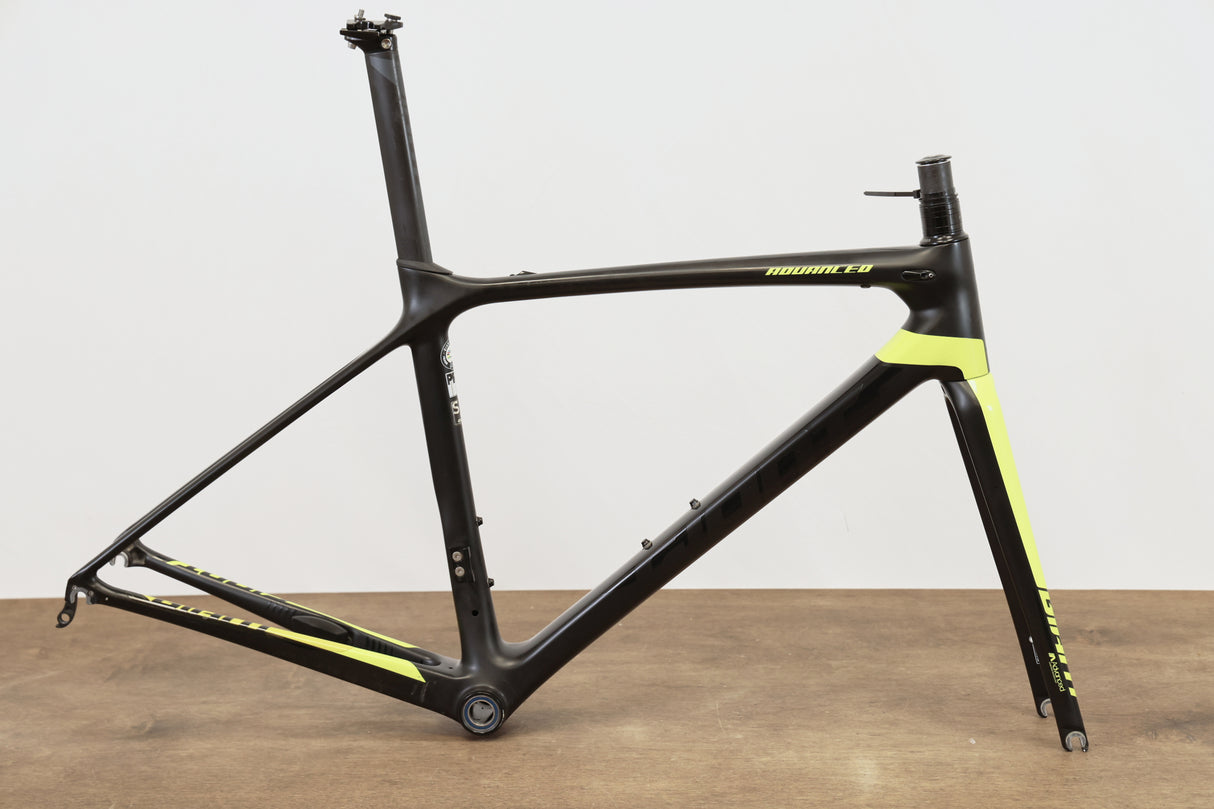 S (Small) Giant TCR Advanced Carbon Rim Brake Road Frameset