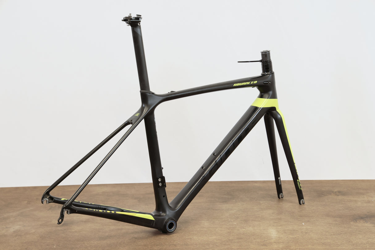 S (Small) Giant TCR Advanced Carbon Rim Brake Road Frameset