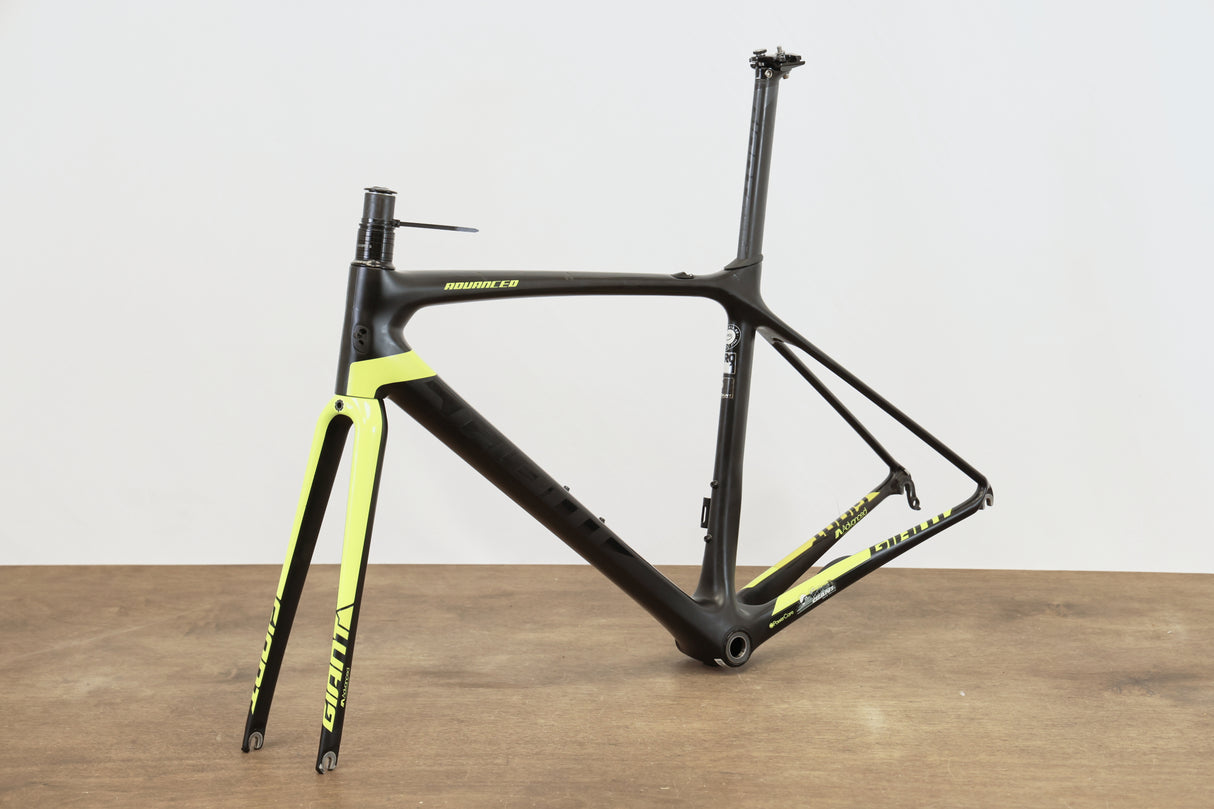 S (Small) Giant TCR Advanced Carbon Rim Brake Road Frameset