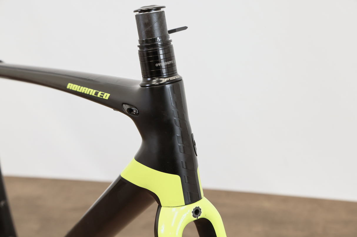 S (Small) Giant TCR Advanced Carbon Rim Brake Road Frameset