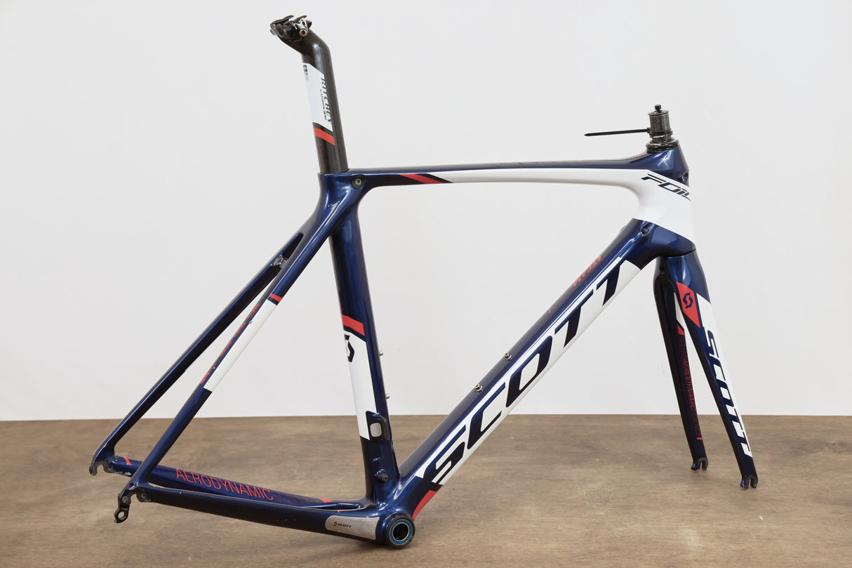 54cm Scott Foil Team Issue Carbon Rim Brake Road Frameset