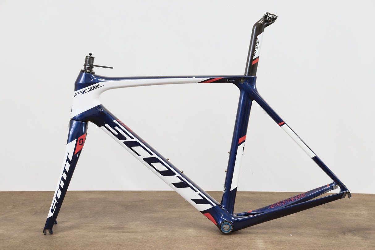 54cm Scott Foil Team Issue Carbon Rim Brake Road Frameset