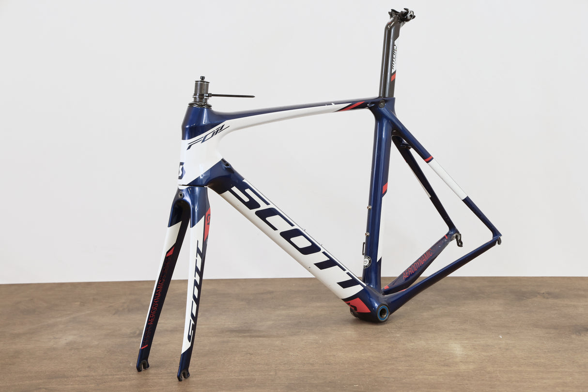 54cm Scott Foil Team Issue Carbon Rim Brake Road Frameset