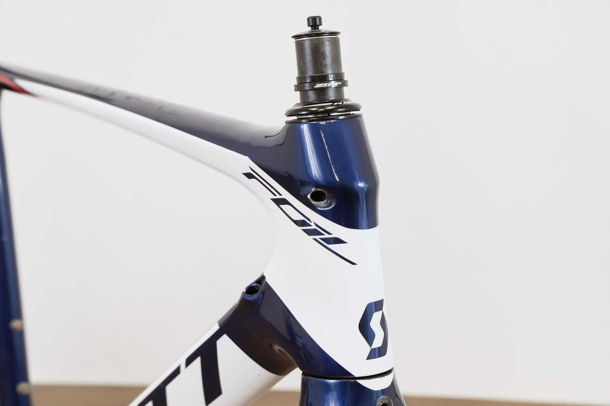 54cm Scott Foil Team Issue Carbon Rim Brake Road Frameset