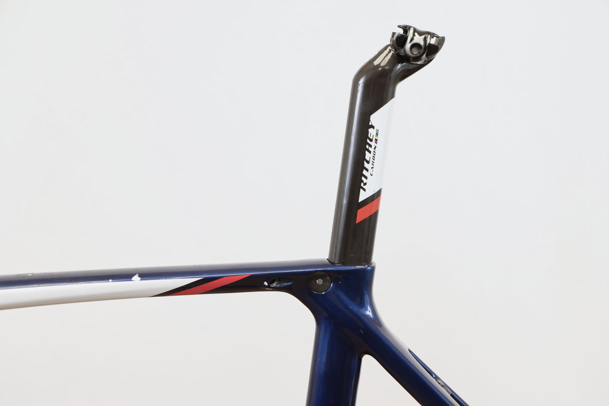 54cm Scott Foil Team Issue Carbon Rim Brake Road Frameset
