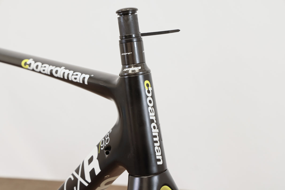 56cm Boardman CXR 9.8 Carbon Disc Brake Road Frameset