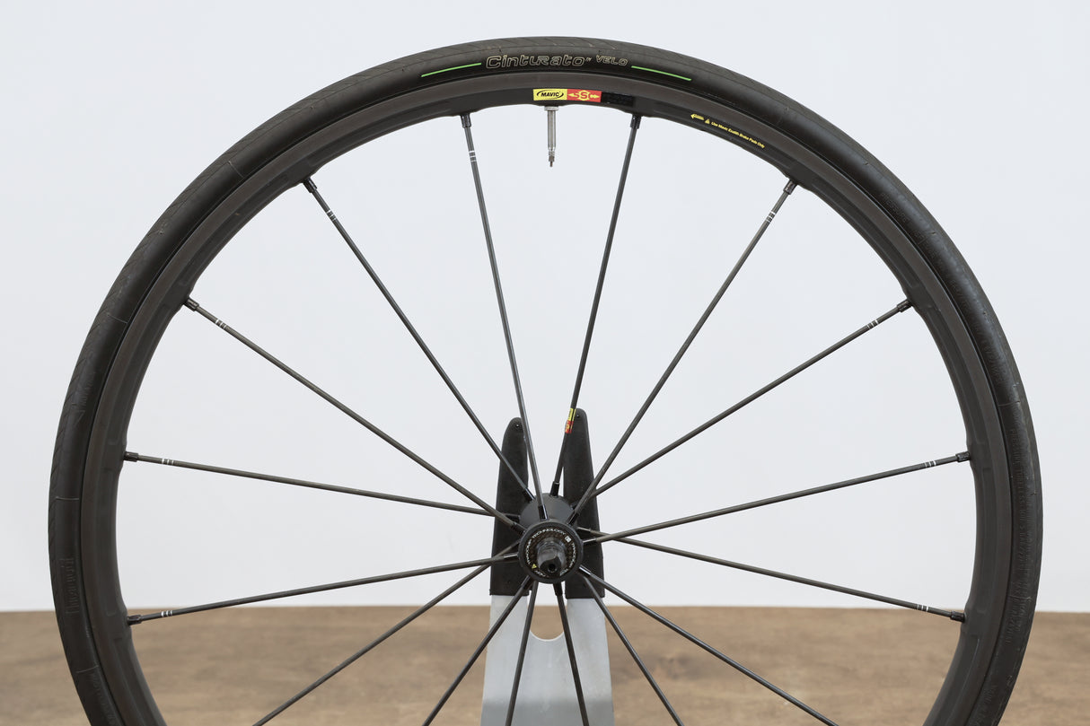 Mavic Ksyrium R-SYS SLR Clincher Rim Brake Wheelset Campagnolo 11 Speed