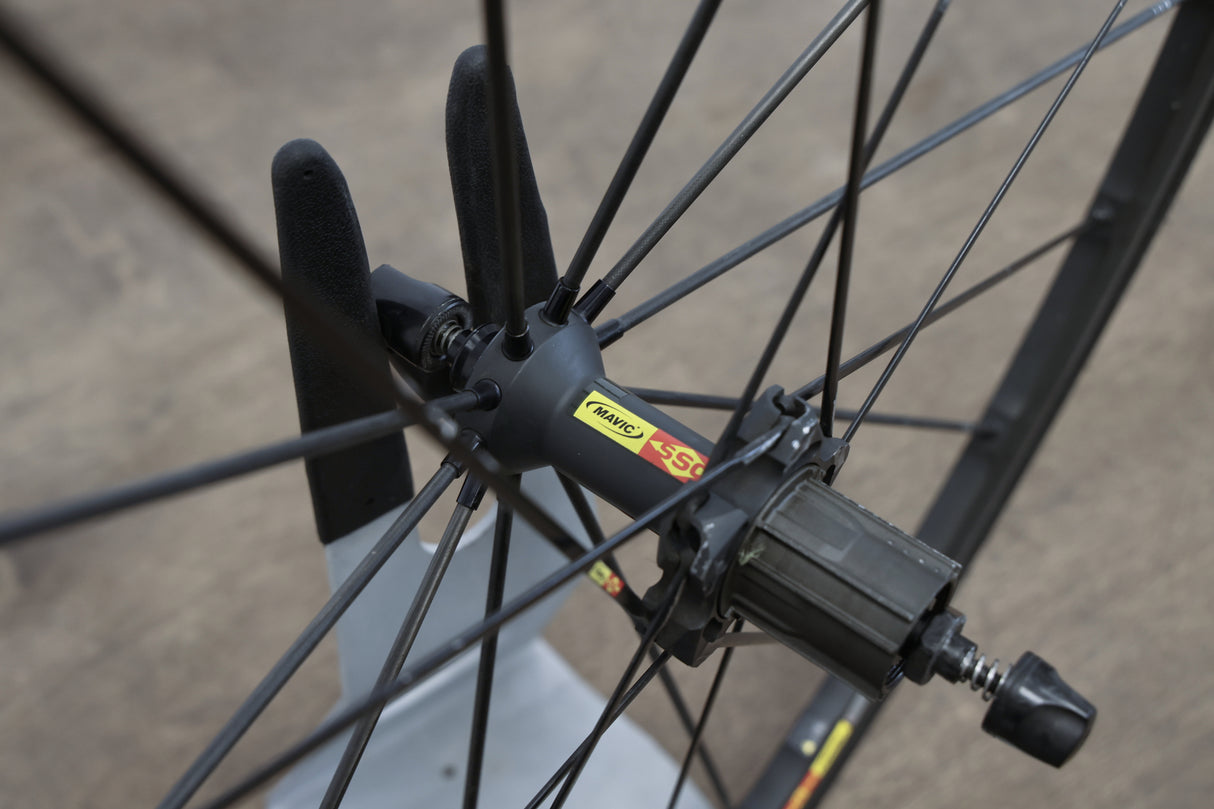 Mavic Ksyrium R-SYS SLR Clincher Rim Brake Wheelset Campagnolo 11 Speed