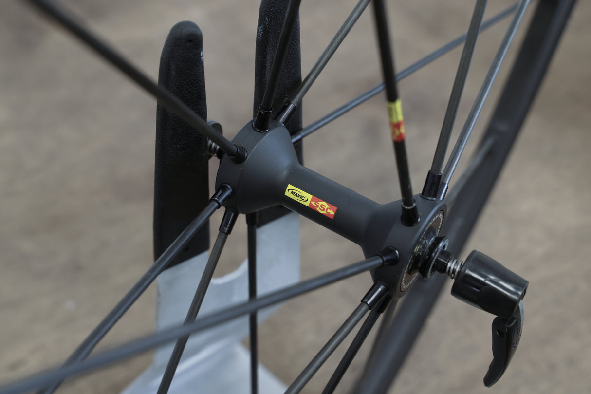 Mavic Ksyrium R-SYS SLR Clincher Rim Brake Wheelset Campagnolo 11 Speed