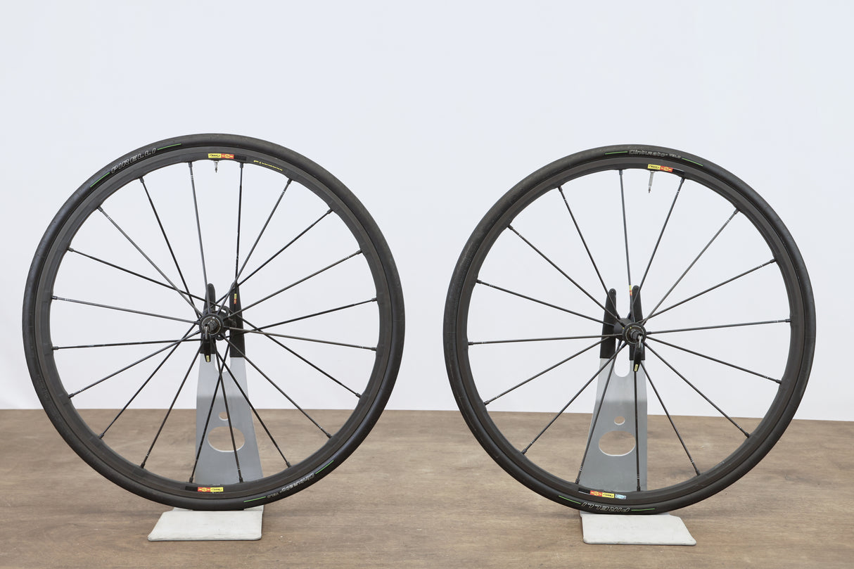 Mavic Ksyrium R-SYS SLR Clincher Rim Brake Wheelset Campagnolo 11 Speed