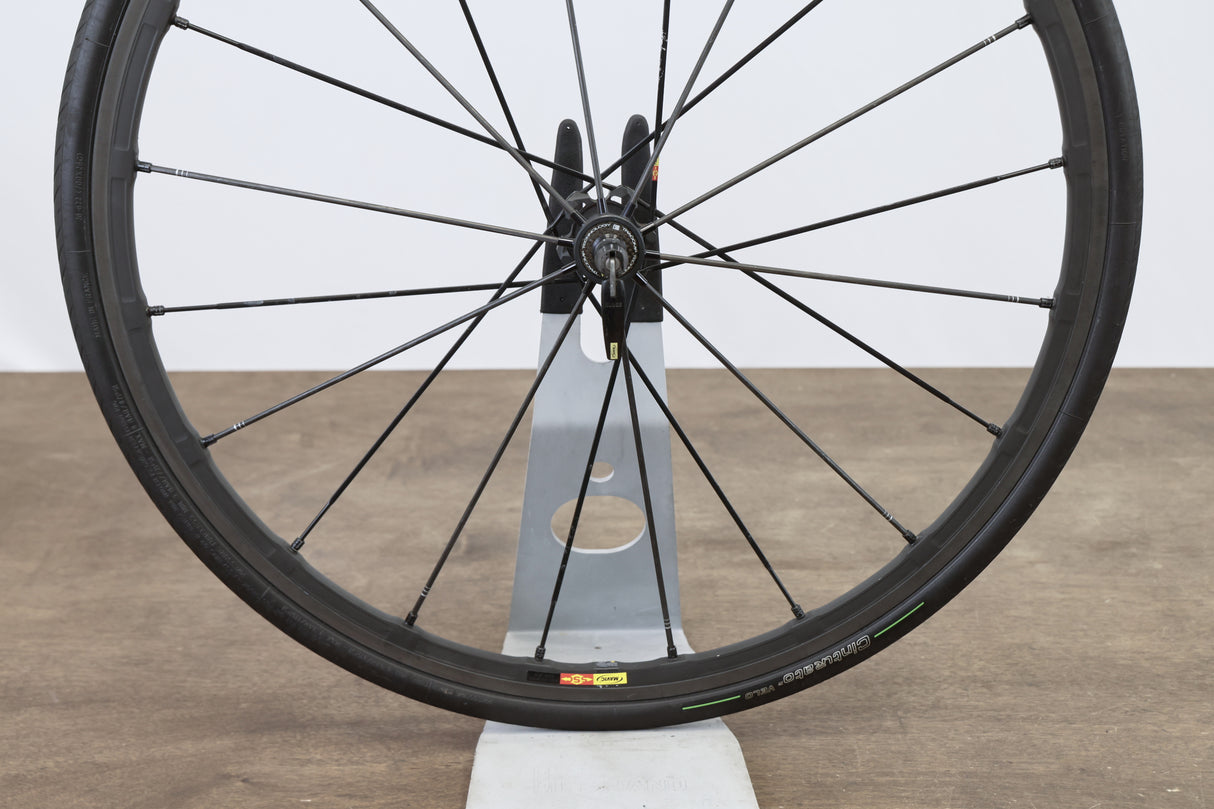 Mavic Ksyrium R-SYS SLR Clincher Rim Brake Wheelset Campagnolo 11 Speed