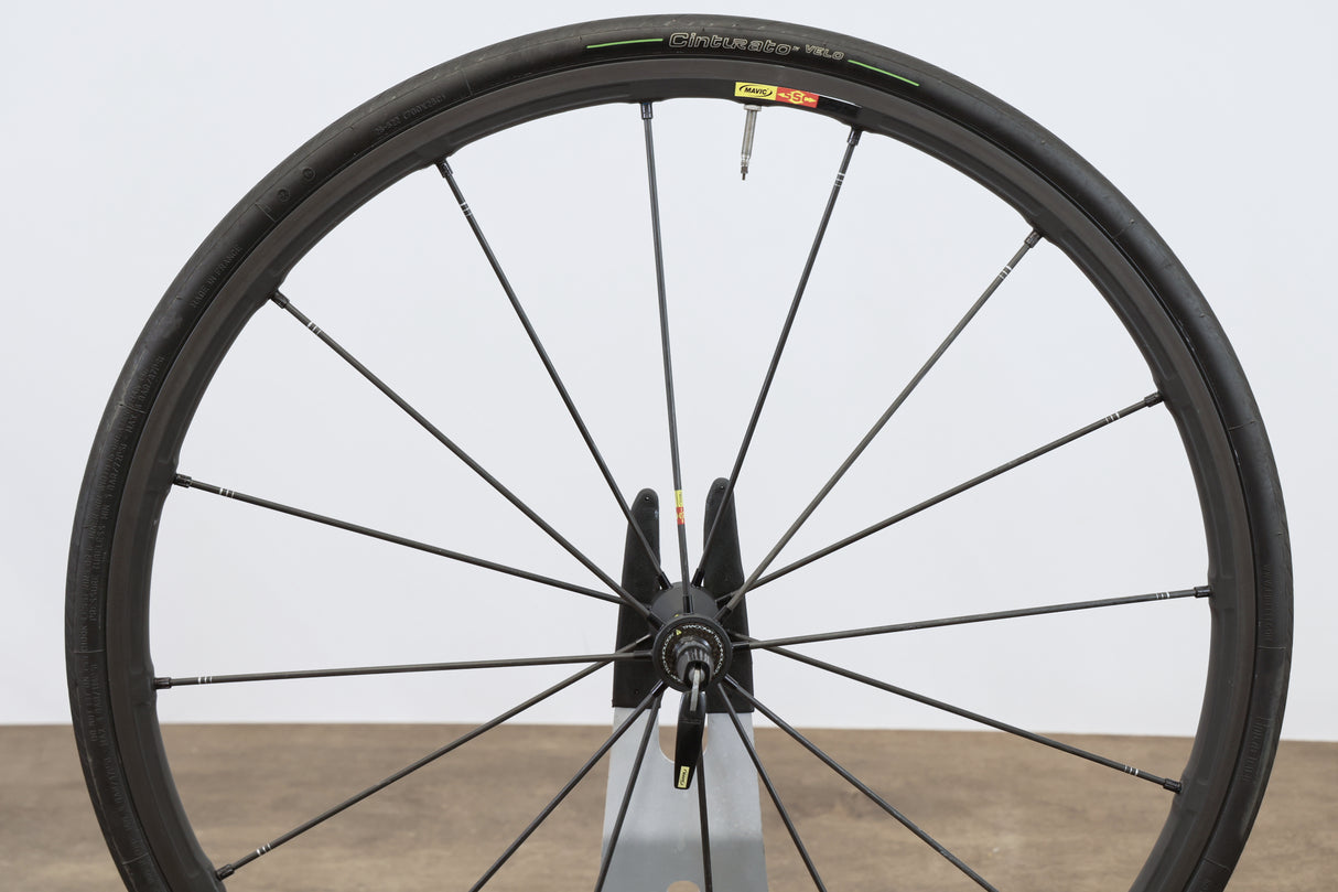 Mavic Ksyrium R-SYS SLR Clincher Rim Brake Wheelset Campagnolo 11 Speed