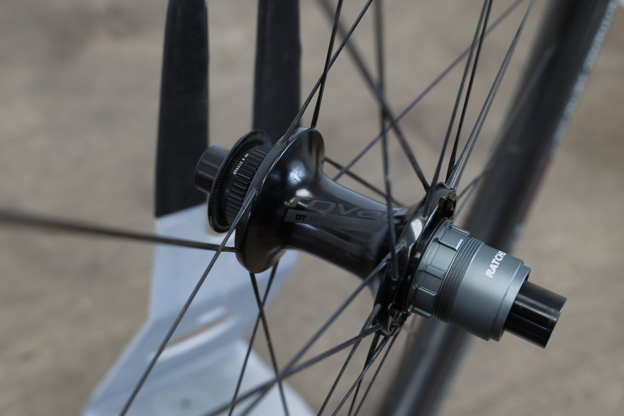 Roval Terra CLX Carbon Tubeless Clincher Disc Brake Wheelset SRAM XDR 12 Speed