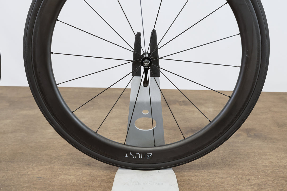 Hunt 50 Carbon Tubeless Clincher Rim Brake Wheelset Shimano/SRAM 11 Speed