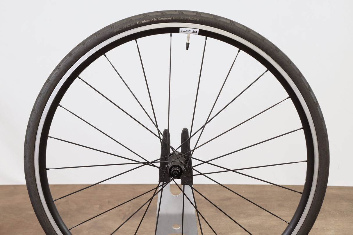 REAR DT Swiss P1800 Spline Alloy Clincher Rim Brake Wheel Shimano/SRAM 11 Speed