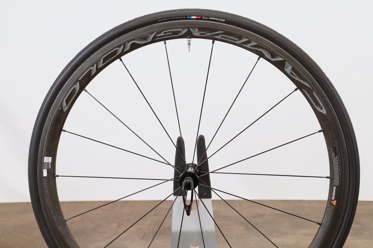 Campagnolo Bora One 35 Carbon Clincher Rim Brake Wheelset 11 Speed