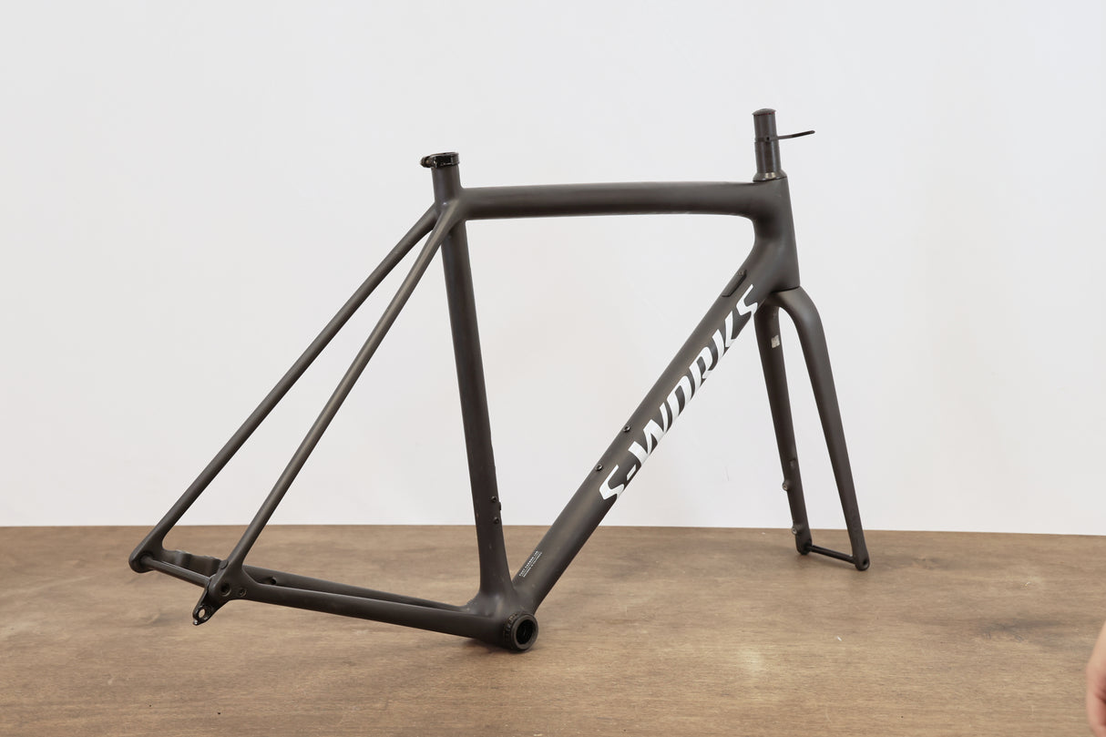 56cm Specialized S-WORKS Crux Carbon Disc Brake Gravel CX Frameset