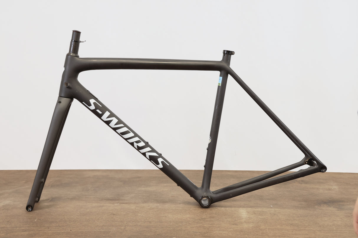 56cm Specialized S-WORKS Crux Carbon Disc Brake Gravel CX Frameset