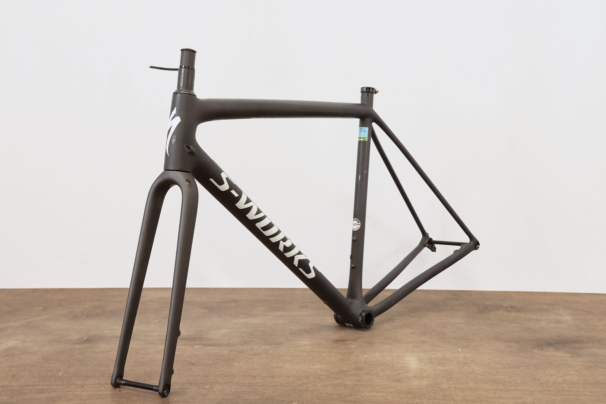 56cm Specialized S-WORKS Crux Carbon Disc Brake Gravel CX Frameset