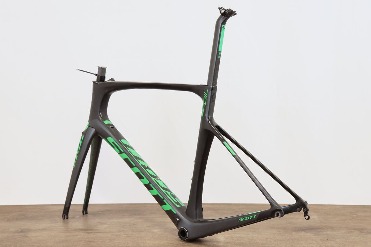 *Damaged* 56cm Scott Foil Team Issue Carbon Rim Brake Road Frameset