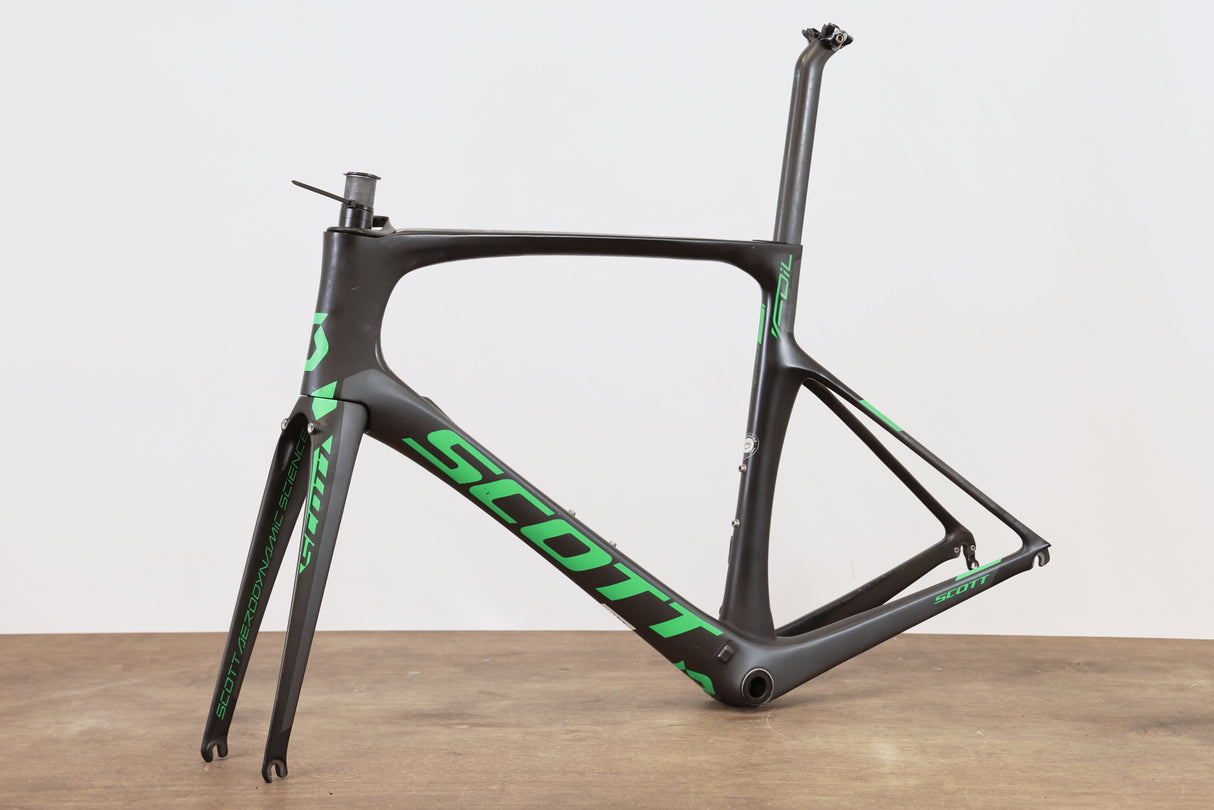 *Damaged* 56cm Scott Foil Team Issue Carbon Rim Brake Road Frameset