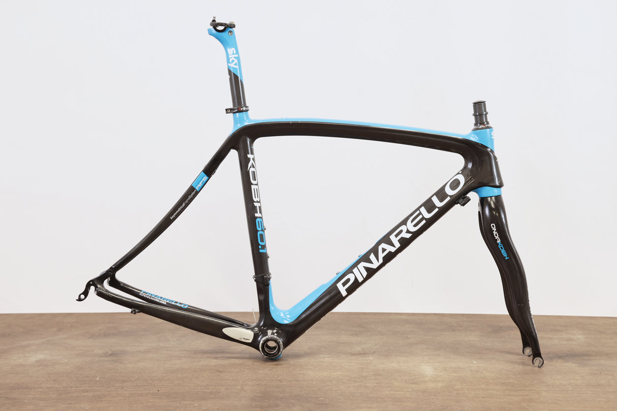 *Needs Service* 56cm Pinarello KOBH 60.1 Team Sky Edition Carbon Rim Frameset