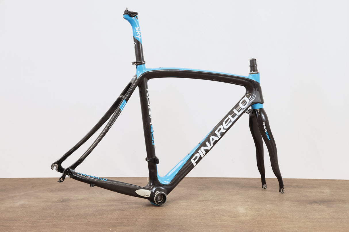 *Needs Service* 56cm Pinarello KOBH 60.1 Team Sky Edition Carbon Rim Frameset
