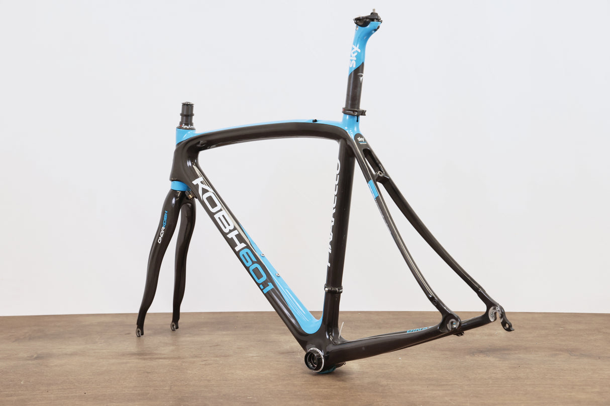 *Needs Service* 56cm Pinarello KOBH 60.1 Team Sky Edition Carbon Rim Frameset