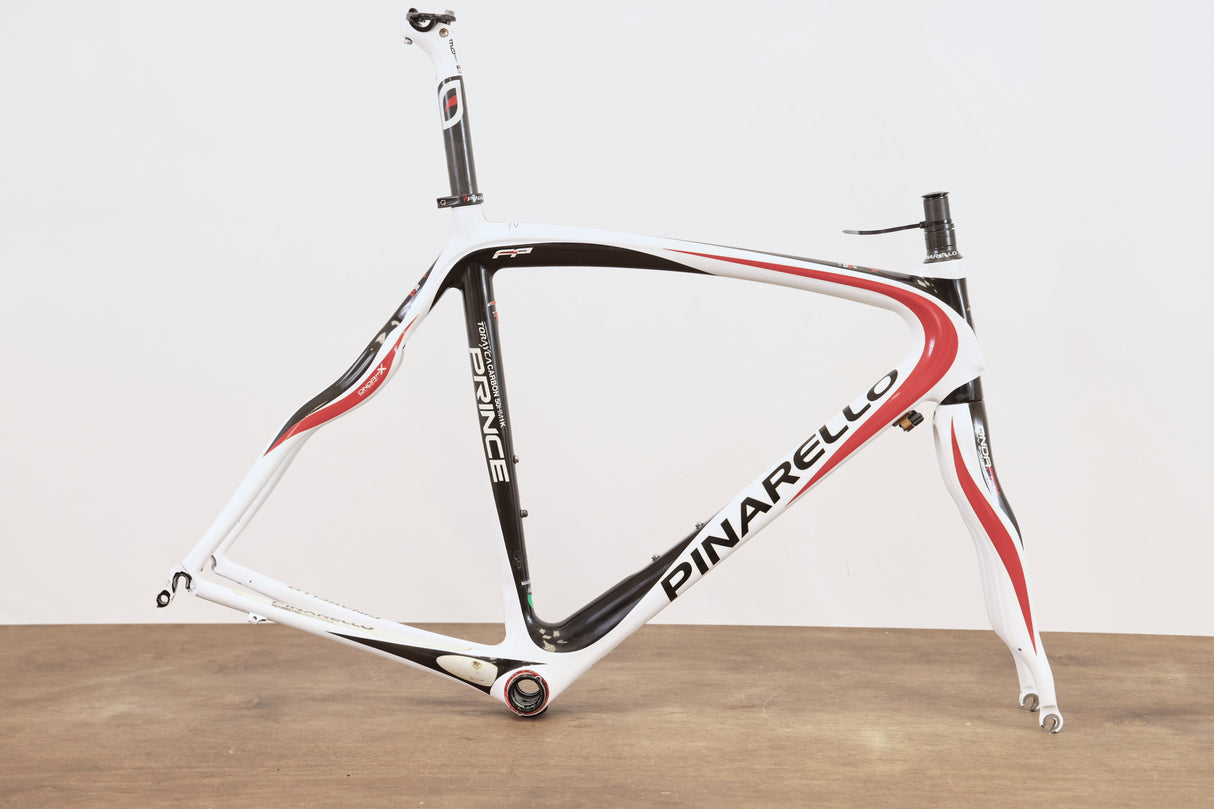 55cm Pinarello Prince FP Carbon Rim Brake Frameset