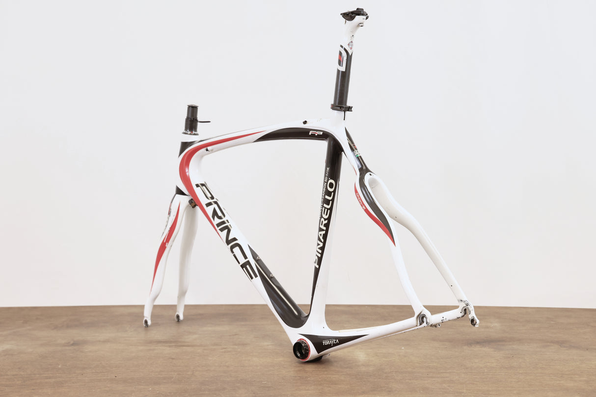 55cm Pinarello Prince FP Carbon Rim Brake Frameset