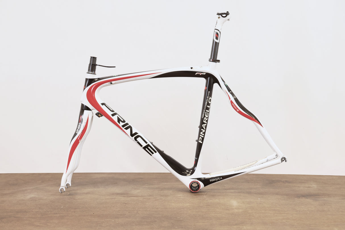 55cm Pinarello Prince FP Carbon Rim Brake Frameset