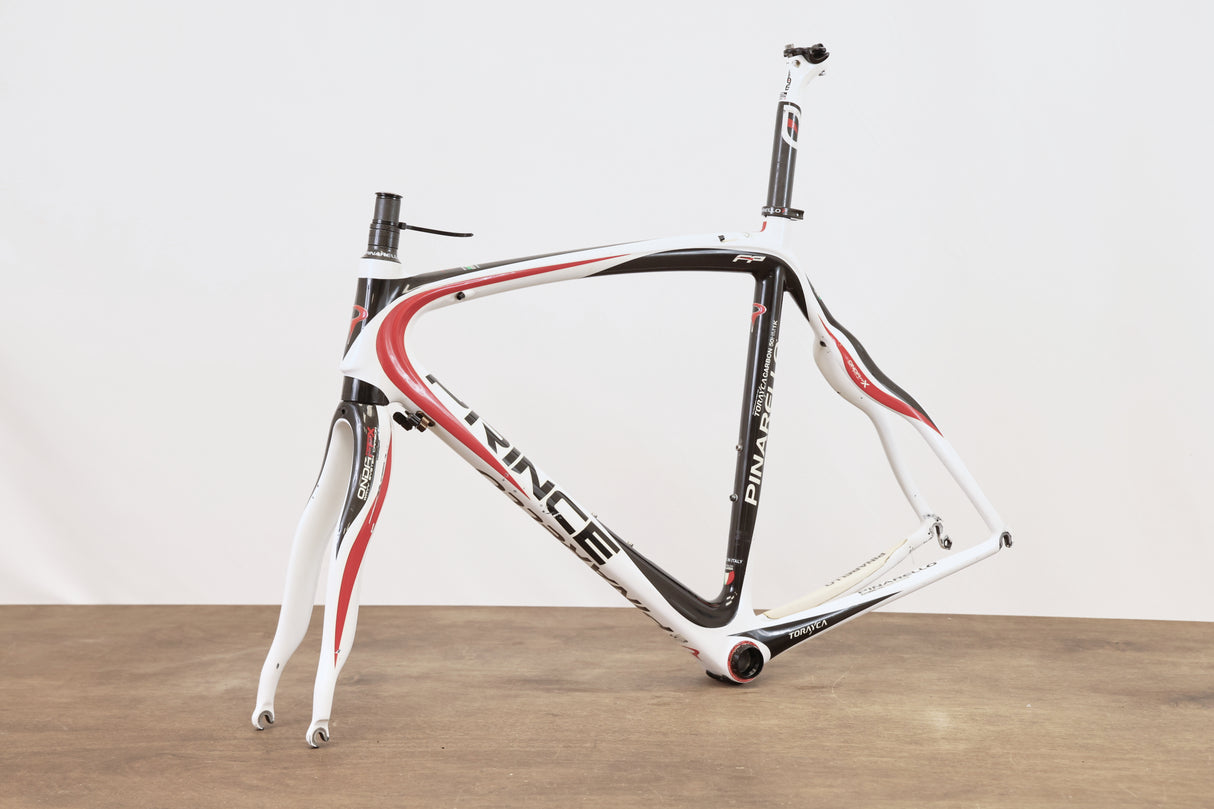 55cm Pinarello Prince FP Carbon Rim Brake Frameset