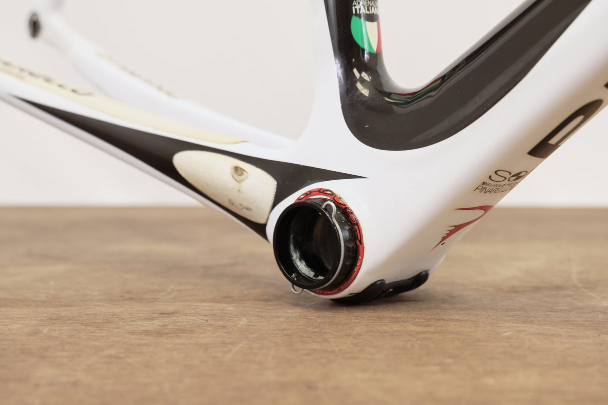 55cm Pinarello Prince FP Carbon Rim Brake Frameset