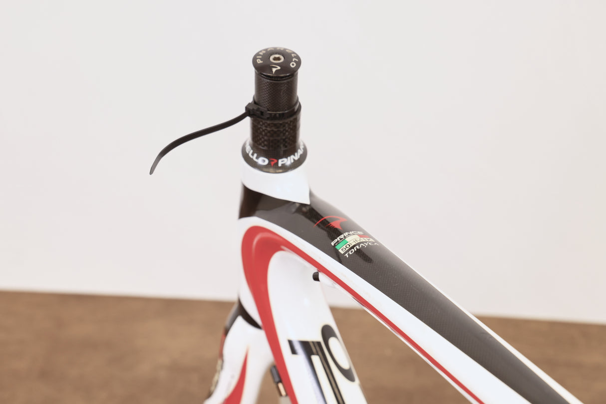 55cm Pinarello Prince FP Carbon Rim Brake Frameset