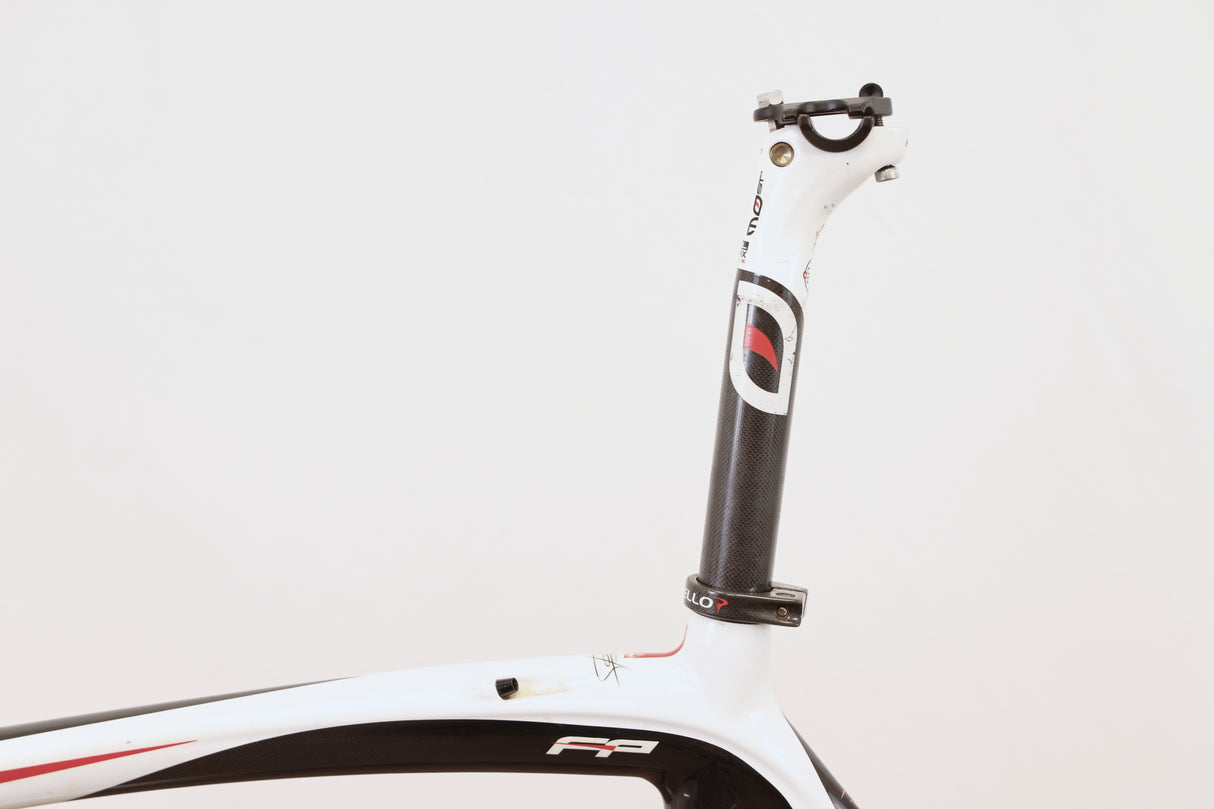 55cm Pinarello Prince FP Carbon Rim Brake Frameset