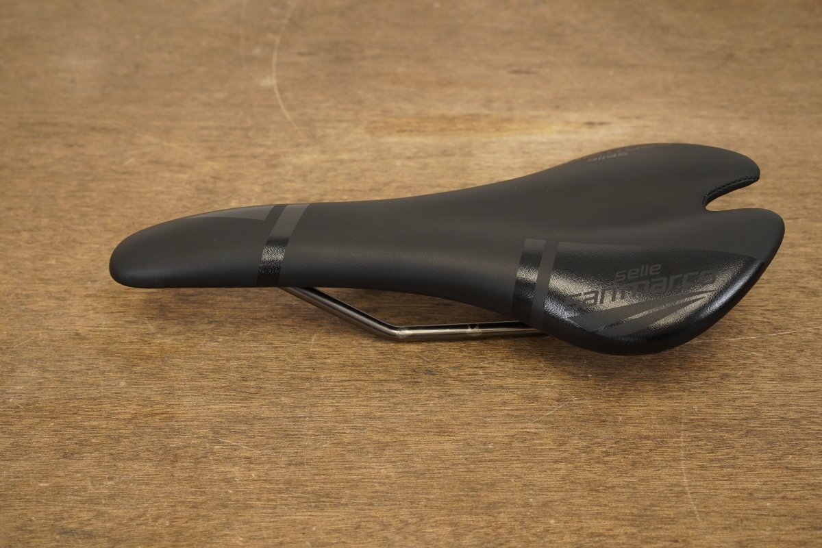 129mm Selle San Marco Aspide AISI 304 Stainless Steel Rail Road Saddle 178g