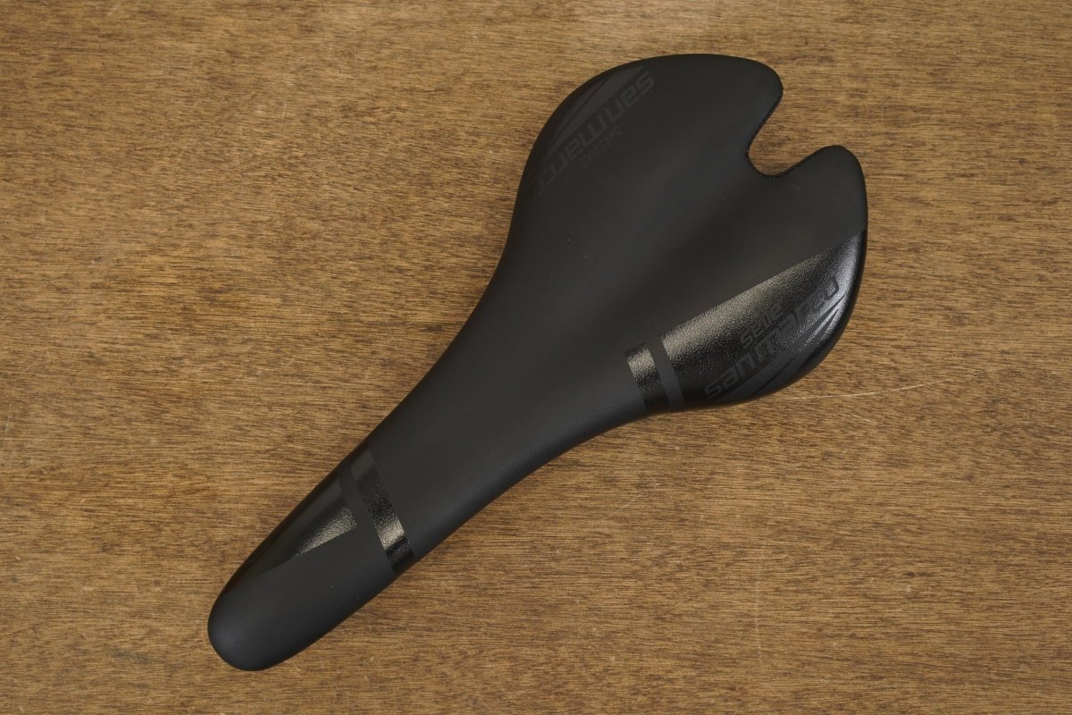 129mm Selle San Marco Aspide AISI 304 Stainless Steel Rail Road Saddle 178g