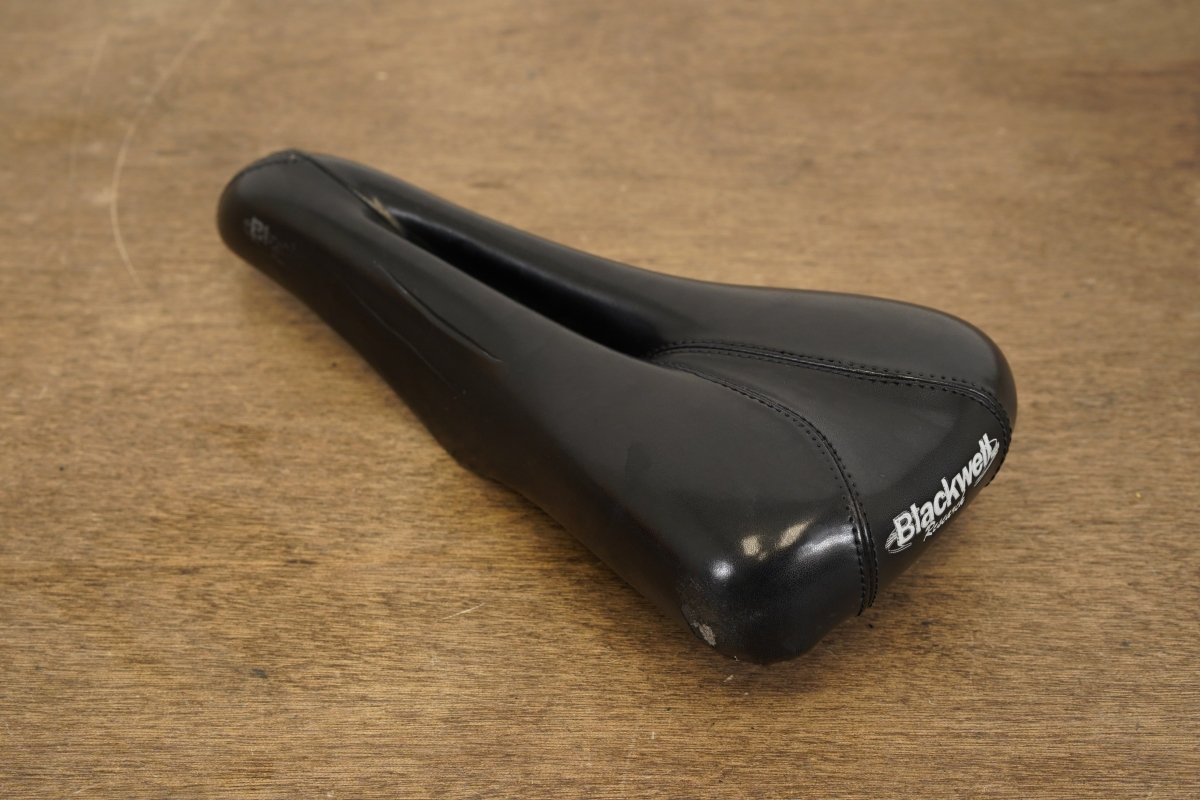 130mm Blackwell Research Velo Alloy Rail Road Saddle 263g