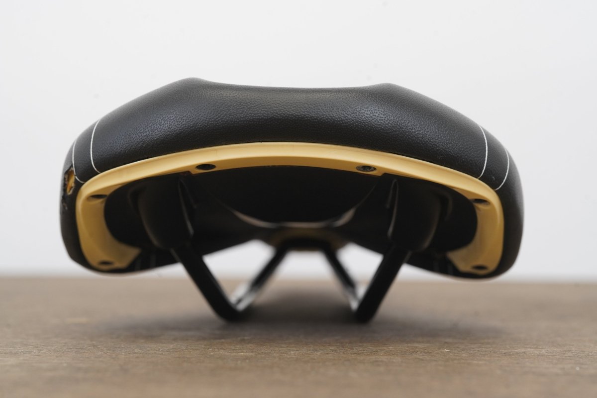 130mm Bontrager Steel Rail Road Saddle 310g