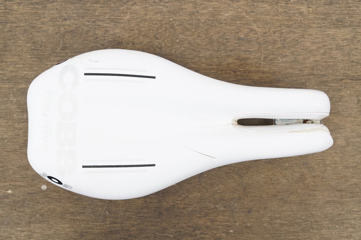 130mm Cobb Fifty-Five Cr-Mo Rail TT Triathalon Saddle 323g