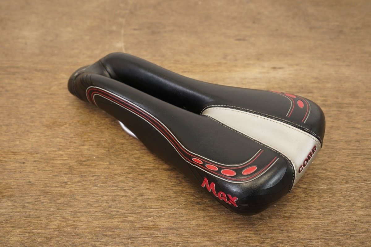 130mm Cobb V Flow Max Cr-Mo Rail TT Triathlon Road Saddle 278g