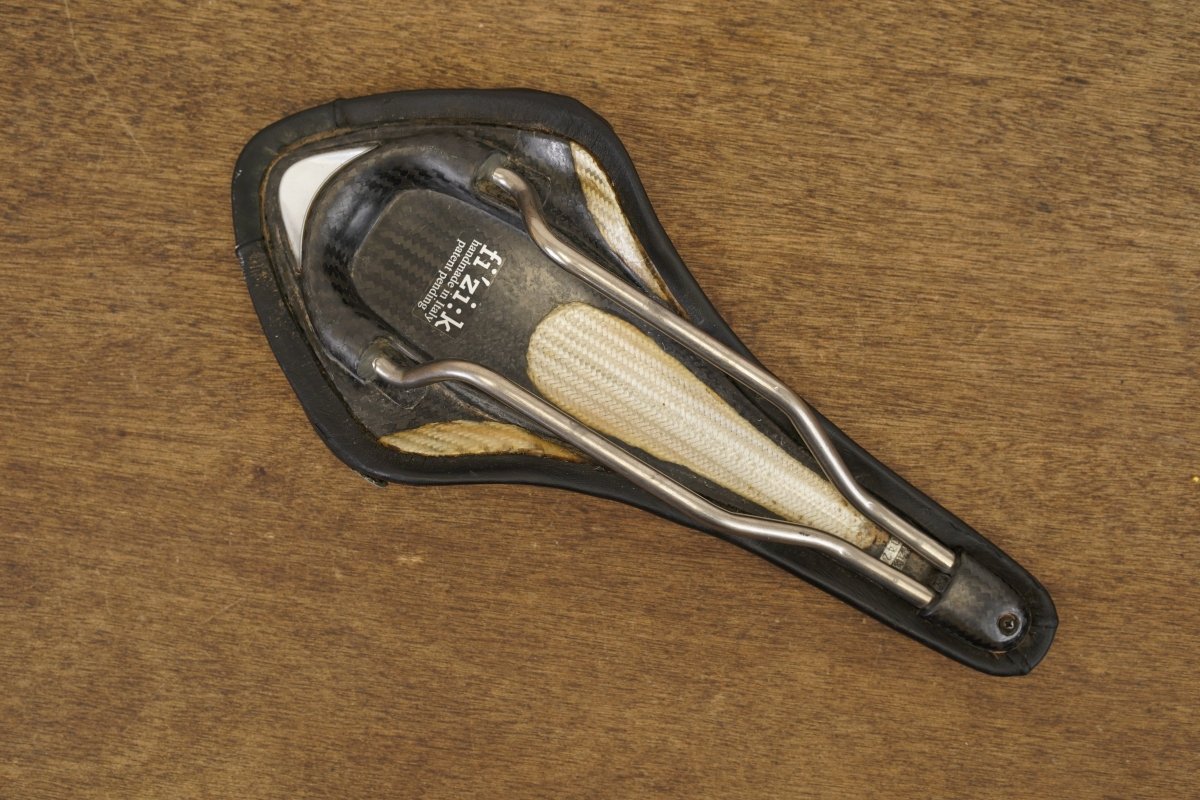 130mm Fizik Arione Tri Kium Rail Carbon Road Saddle 216g
