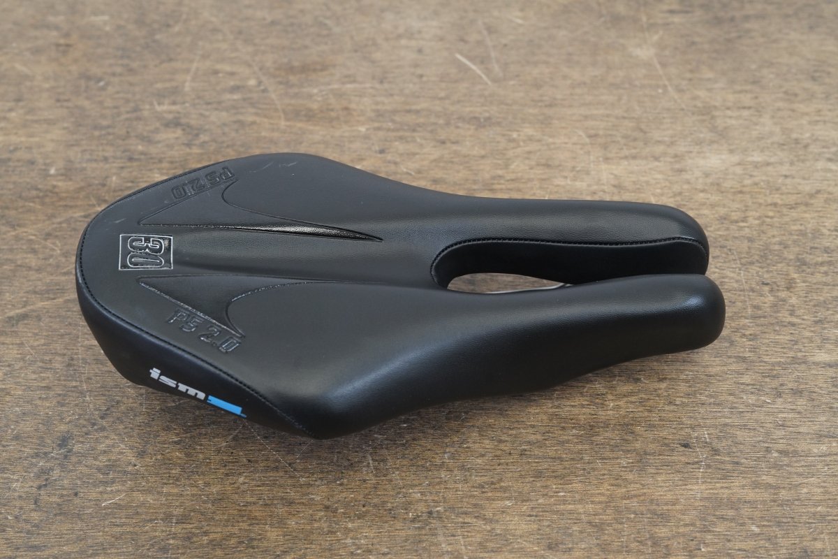 130mm ISM PS 2.0 30 Chromoly Rail TT Triathlon Road Saddle 288g