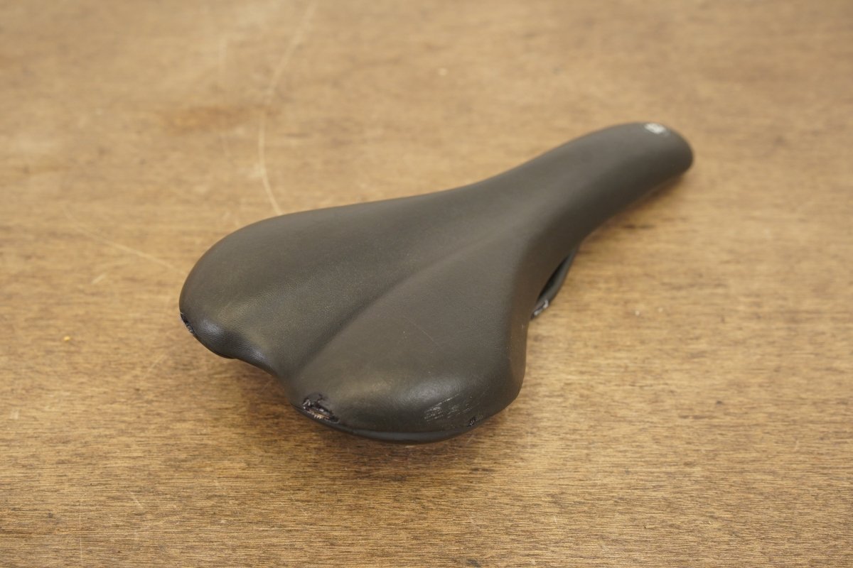 130mm Origin8 Steel Rail Road Saddle 317g