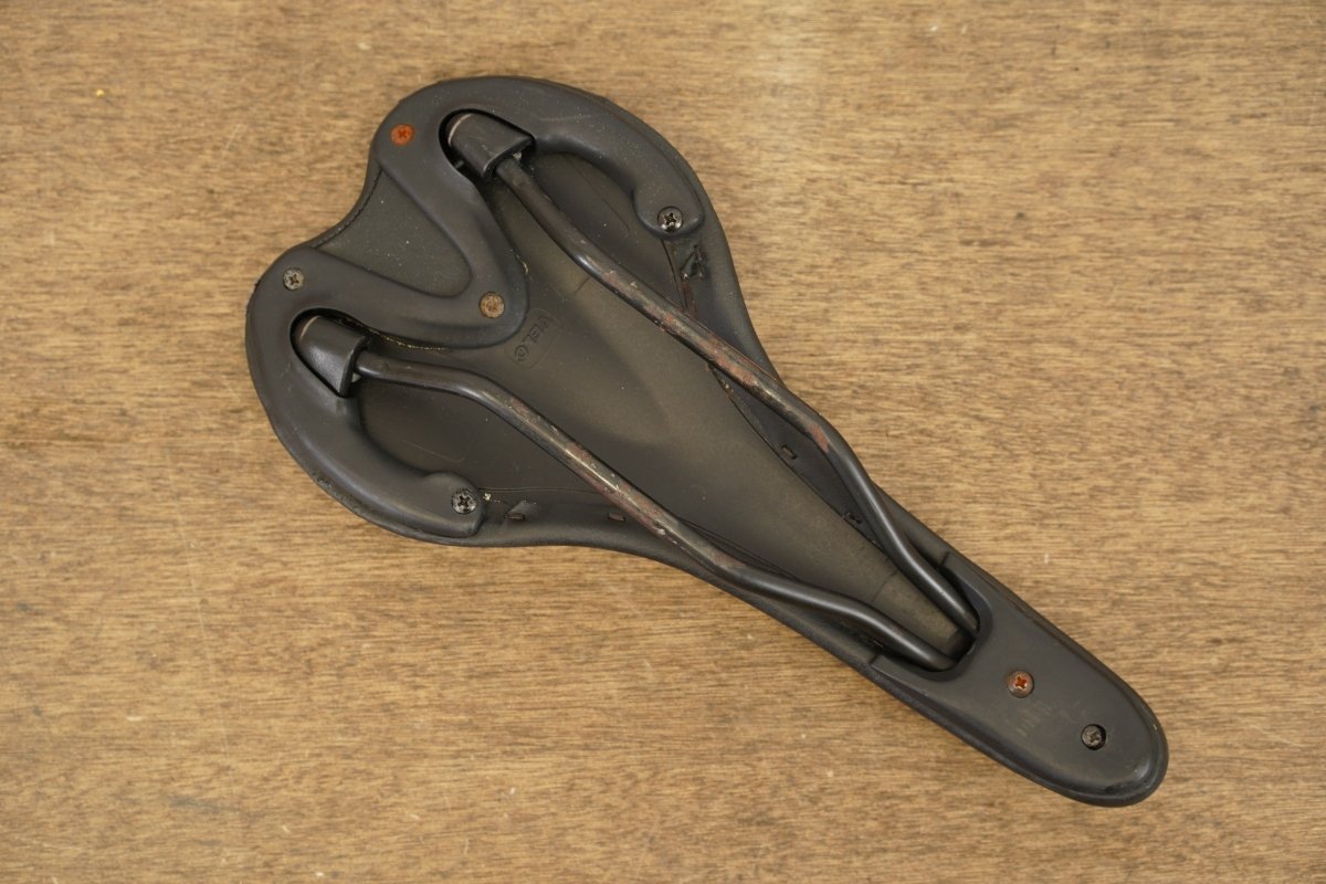 130mm Origin8 Steel Rail Road Saddle 317g