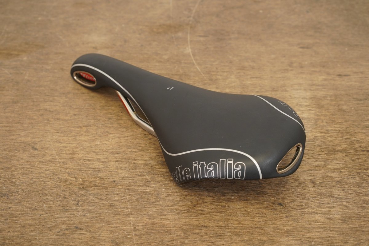 130mm Selle Italia Flite Titanium Rail Road Saddle 188g