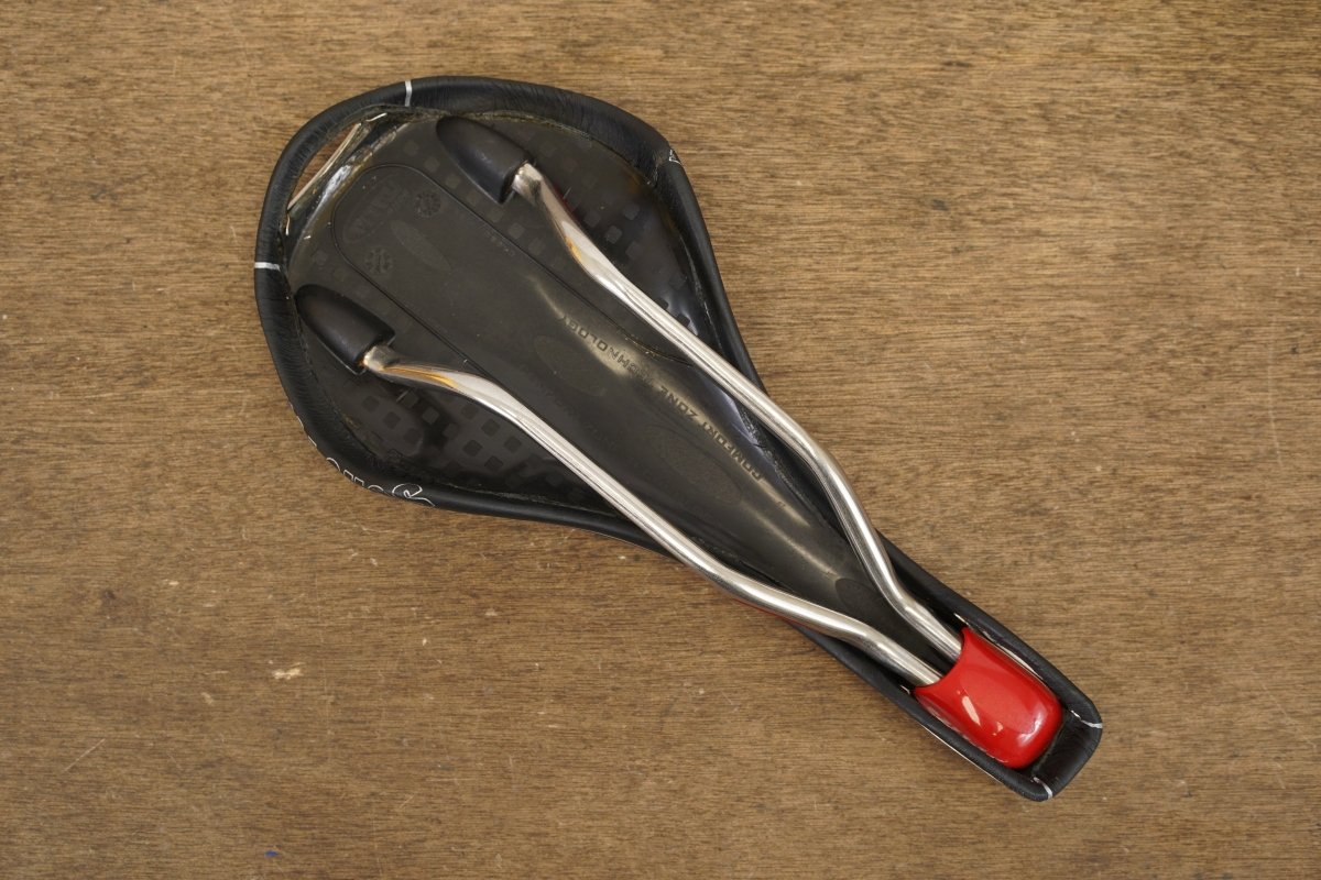 130mm Selle Italia Flite Titanium Rail Road Saddle 188g
